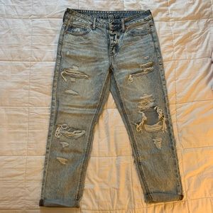 American Eagle Tomgirl Jean, Short